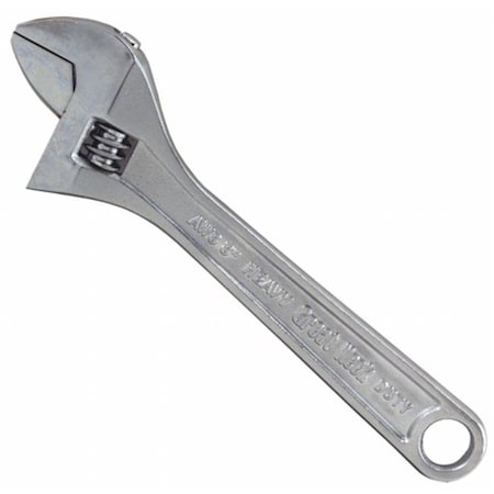 Great Neck Great Neck Saw 8in. Adjustable Wrench  AW8C 76812003164